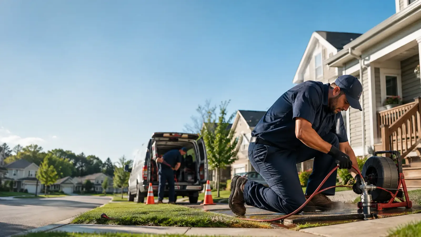 Emergency Plumbing in Clinton, OH